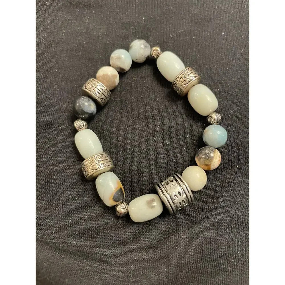 Premiere Designs Vintage Bracelet - Different stones with Silver